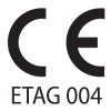 CE ETAG 004 CE ETAG 004